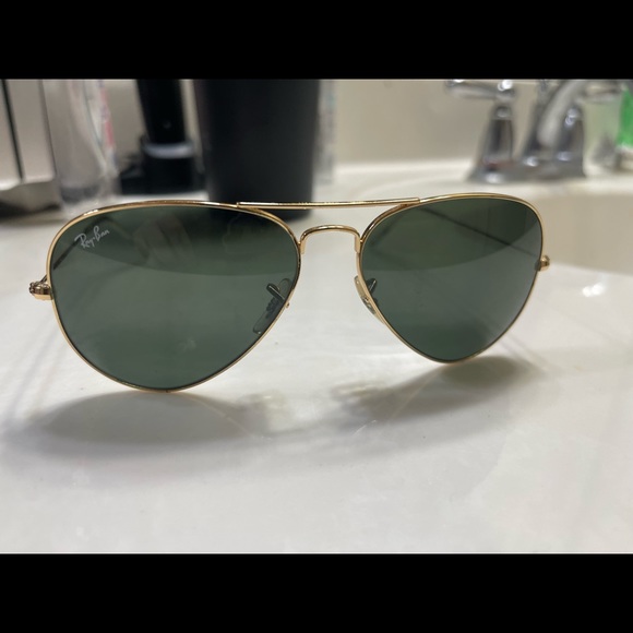 mens Rayban Aviators